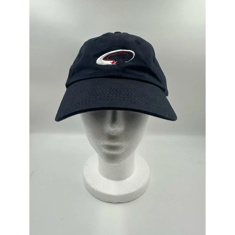 U.S. Air Force Clubs Baseball Cap Hat - Adjustable - Blue - 100% Cotton